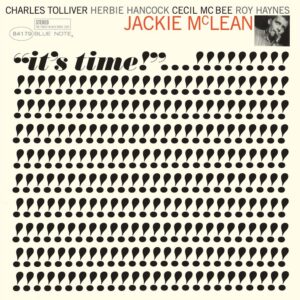 JACKIE MCLEAN - It's Time