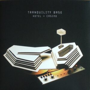 Arctic Monkeys - Tranquility Base Black Vinyl