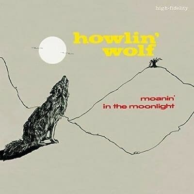 HOWLIN' WOLF - Moanin' In The Moonlight + 4 Bonus Tracks (180G)