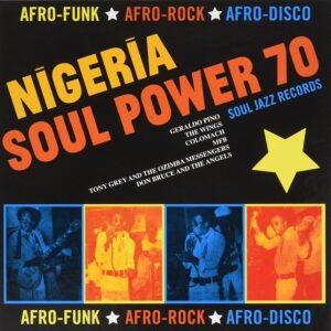 VARIOUS ARTISTS - Nigeria Soul Power 70 Box Set- Afro-Funk