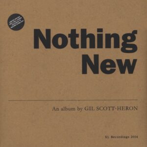 Gil Scott-Heron – Nothing New