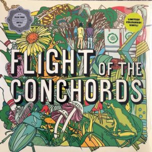 FLIGHT OF THE CONCHORDS - FLIGHT OF THE CONCHORDS