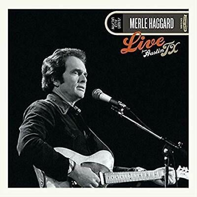 MERLE HAGGARD - LIVE FROM AUSTIN TX