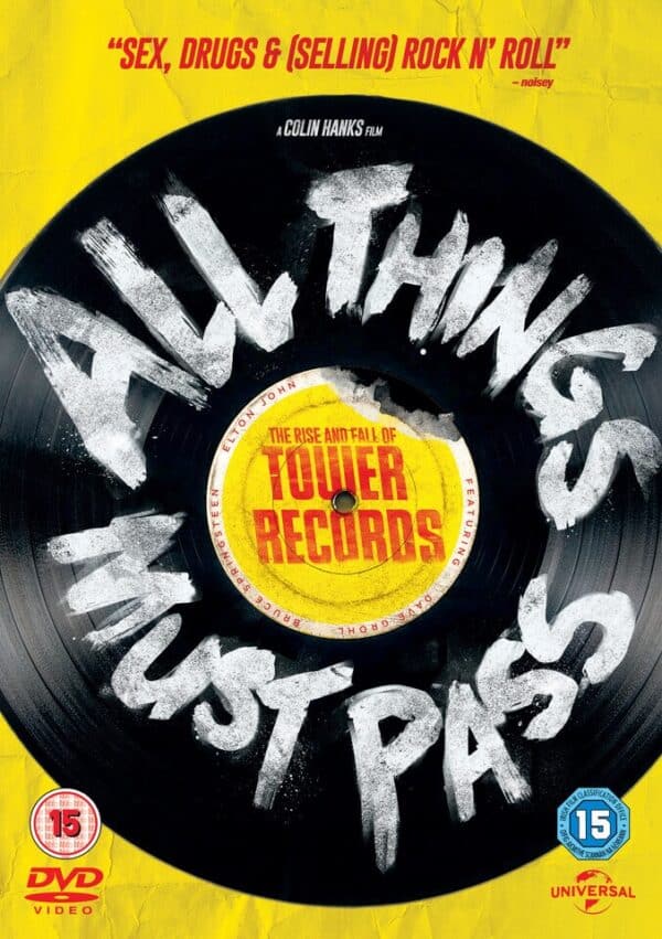 All Things Must Pass [TOWER RECORDS]