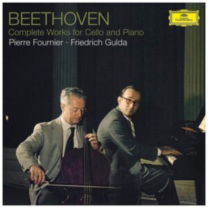 PIERRE FOURNIER FRIE - BEETHOVEN: COMPLETE