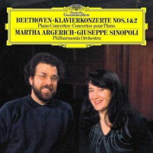 MARTHA ARGERICH PHILHARMONIA ORCHESTRA - BEETHOVEN PIANO CONCERTOS