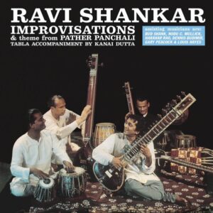 RAVI SHANKAR - Improvisations