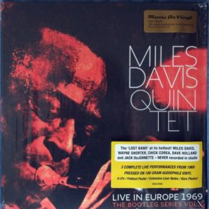MILES DAVIS - LIVE IN EUROPE 1969 BOOTLEG SERIES 2