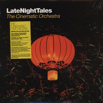 VARIOUS ARTISTS - LATE NIGHT TALES - CINEMATIC ORCHESTRA