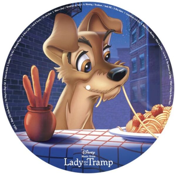 DISNEY - Lady and the Tramp