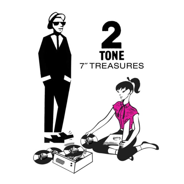 VARIOUS ARTISTS - TWO TONE 7' TREASURES