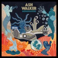 ASH WALKER - AQUAMARINE - black vinyl