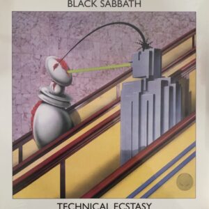 Black Sabbath - Technical Ecstasy & Cd (2015 Reissue)
