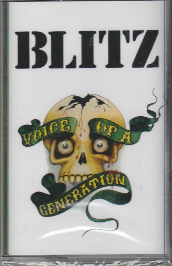 Blitz - Voice Of A Generation [CASSETTE]