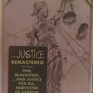 Metallica - And Justice For All [CASSETTE]