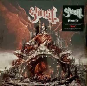 Ghost - Prequelle Red Swirl