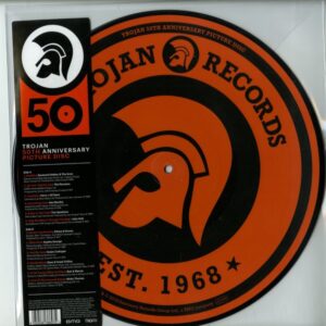 TROJAN RECORDS - TROJAN 50TH ANNIVERSARY