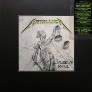 Metallica - And Justice For All (Deluxe Box)