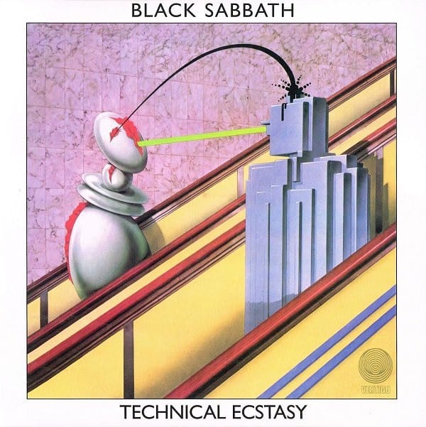 Black Sabbath - Technical Ecstasy (2009 Reissue)