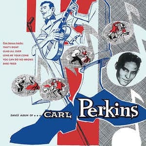 CARL PERKINS - Dance Album Of Carl Perkins