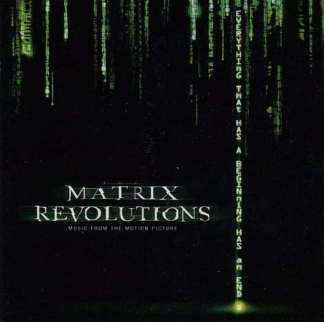 Matrix Revolutions: THE ALBUM (COKE BOTTLE GREEN VINYL)