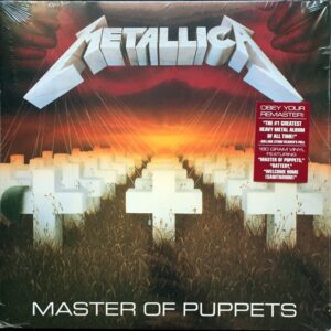 Metalilica- Master Of Puppets-Remastered