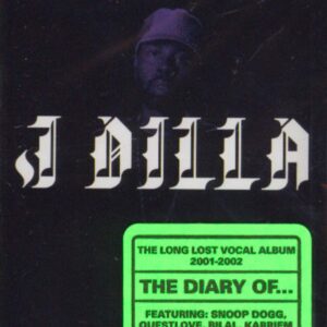 J Dilla - The Diary [CASSETTE]