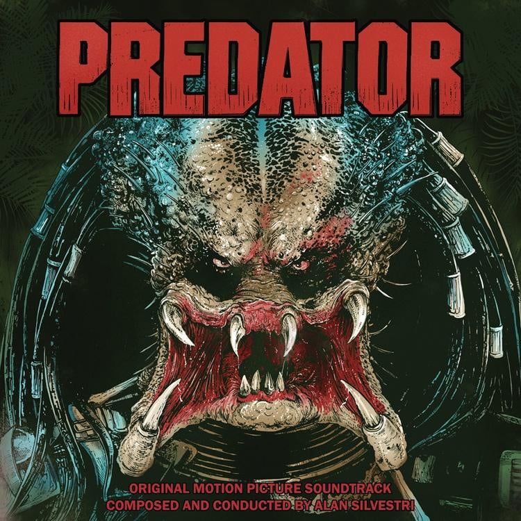 ALAN SILVESTRI - Predator - OST