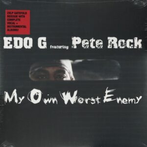 Edo G Ft Pete Rock - My Own Worst Enemy