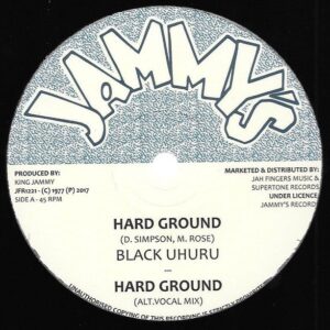 BLACK UHURU - Hard Ground
