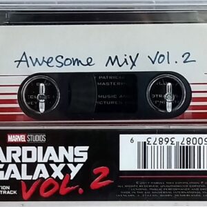 Guardians Of The Galaxy VOL II [CASSETTE]