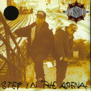 Gamng Starr - Step In The Arena (2013 REISSUE)