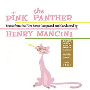 PINK PANTHER - HENRY MANCINI -