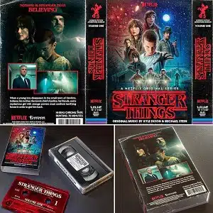 Kyle Dixon & Michael Stein - Stranger Things, Vol. 2 (A Netflix