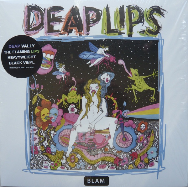 Deap Lips - Deap Lips ( Black Vinyl)
