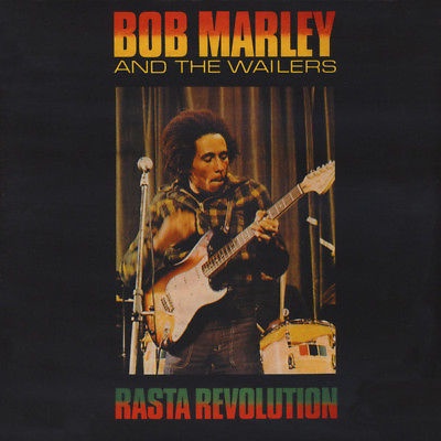 BOB MARLEY - Rasta Revolution