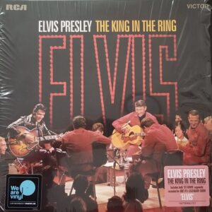 ELVIS PRESLEY - THE KING IN THE RING std