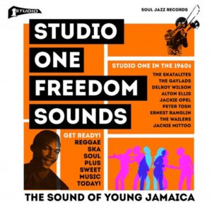 VARIOUS ARISTS - STUDIO ONE FREEDOM SOUNDS
