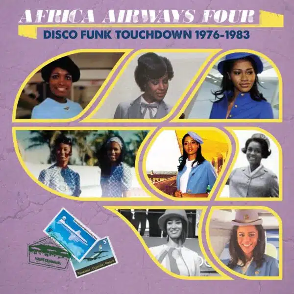 Various Artists - Africa Airways Four