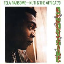 Fela Kuti & The Africa 70 Afrodisiac