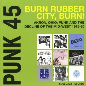 Various - Punk 45 BURN
