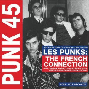 Various - PUNK 45 Les Punk