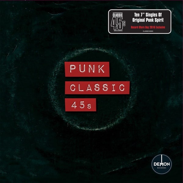 VARIOUS ARTISTS - Punk - Classic 45S
