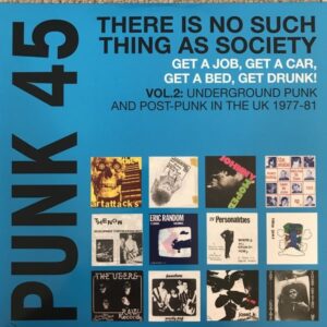 Various - Punk 45 There is no such thing