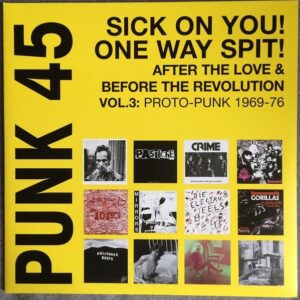 Various - Punk 45 Sick On you
