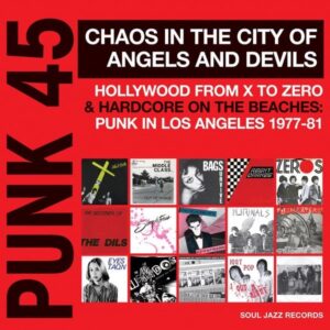 Various - Punk 45 Chaos