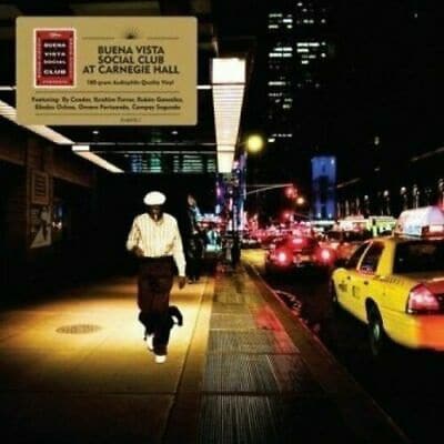 BUENA VISTA SOCIAL CLUB - BUENA VISTA SOCIAL CLUB LIVE AT CARNEGIE HALL