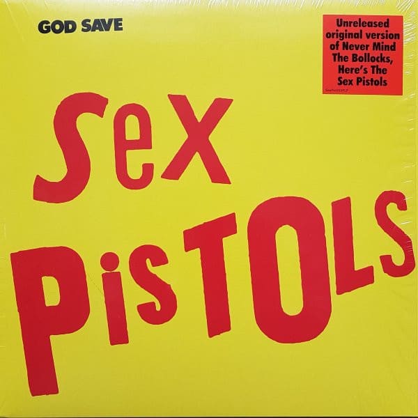 SEX PISTOLS - God Save Sex Pistols