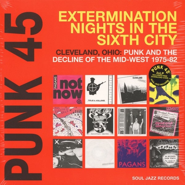 Various - Punk 45 Extermination