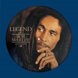 BOB MARLEY & THE WAILERS LEGEND PICTURE DISC VINYL